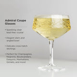 Admiral Coupe Glasses