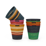 Seagrass Waste Paper Basket