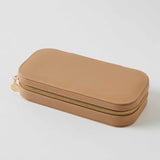 Ambrosia Rectangle Jewellery Case - Nude