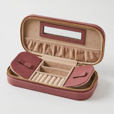 Ambrosia Rectangle Jewellery Case - Rosewood