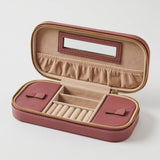 Ambrosia Rectangle Jewellery Case - Rosewood