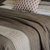Appetto Cocoa Coverlet