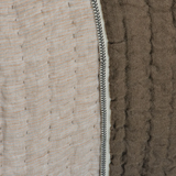 Appetto Cocoa Coverlet