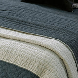 Appetto Midnight Coverlet