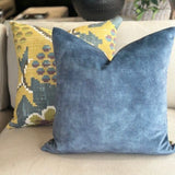 James Malone Basarabia Yellow Cushion