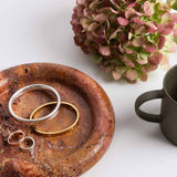 Bay Round Tray/Candle Plate