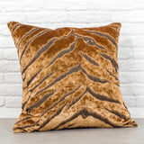Gold Bengal Tiger Cushion 55x55