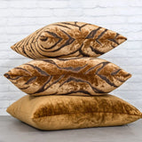 Gold Bengal Tiger Cushion 55x55