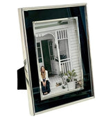 Black & Silver Plated Frame 5x7