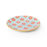 Blue Mosaic Side Plate