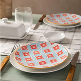Blue Mosaic Side Plate
