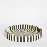 Bone Inlay Round Tray
