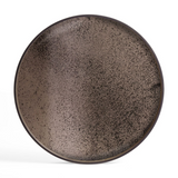 Ethnicraft Heavy Aged Bronze Mirror Tray XL