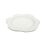 Cabbage Melamine Round 40cm Platter - White