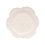 Cabbage Melamine Round 40cm Platter - White