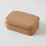 Calla Jewellery Case - Nude