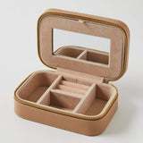 Calla Jewellery Case - Nude