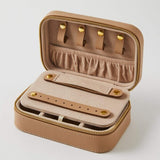 Calla Jewellery Case - Nude
