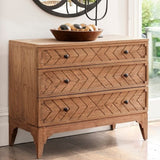 Carved Chest of Drawers