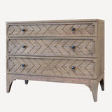 Carved Chest of Drawers