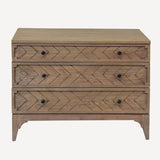 Carved Chest of Drawers