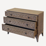 Carved Chest of Drawers
