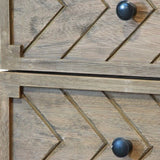 Carved Chest of Drawers