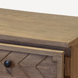 Carved Chest of Drawers