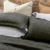 Cela Charcoal Pillowcase Pair