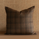 Cinderwood Plaid Cushion