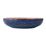 Coupe Bowl - Blue Arc