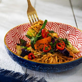 Coupe Bowl - Blue Arc