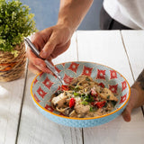 Coupe Bowl - Blue Mosiac