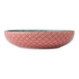 Coupe Bowl - Geometric Leaf