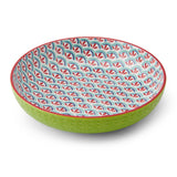 Coupe Bowl - Geometric Lime