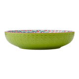 Coupe Bowl - Geometric Lime