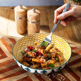 Coupe Bowl - Green Leaf