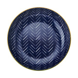 Coupe Bowl - Indigo Chevron