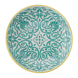 Coupe Bowl - Yellow & Blue Geometric