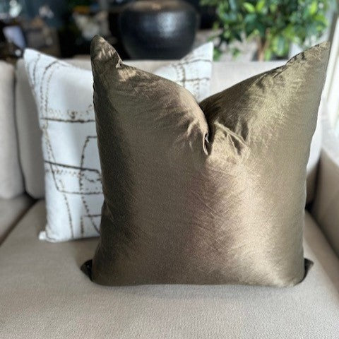 Couture Olive Cushion 55x55