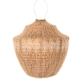 Outdoor LED Solar Lantern Crown 40cm