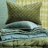Mica Verde Cushion 60 x 40cm