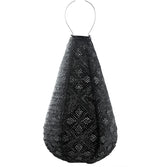 Outdoor LED Solar Lantern Drop 28cm