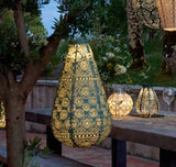 Outdoor LED Solar Lantern Drop 28cm