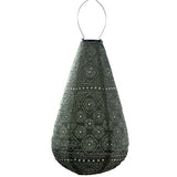 Outdoor LED Solar Lantern Drop 28cm