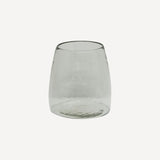Dappled Clear Vase