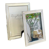 Dolton Silver Bordered Frame 4x6"