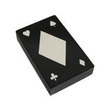 Black Double Card Box