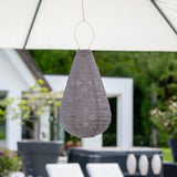 Outdoor LED Solar Lantern Drop 28cm
