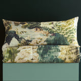 Floresta Verde Bolster Cushion